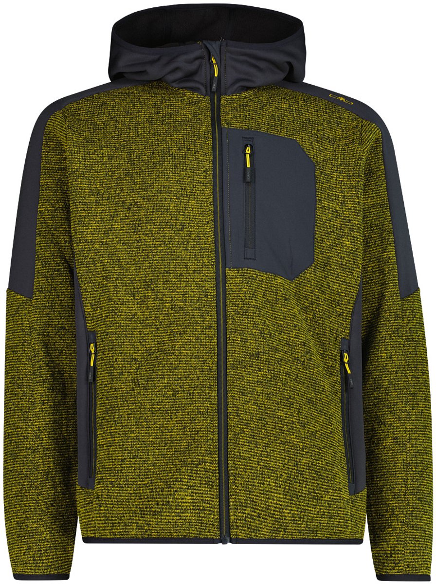 Ziphoodie CMP Tech Groen