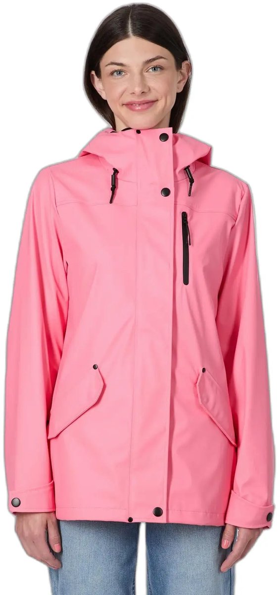 Waterdicht damesjack Ragwear Meast Roze