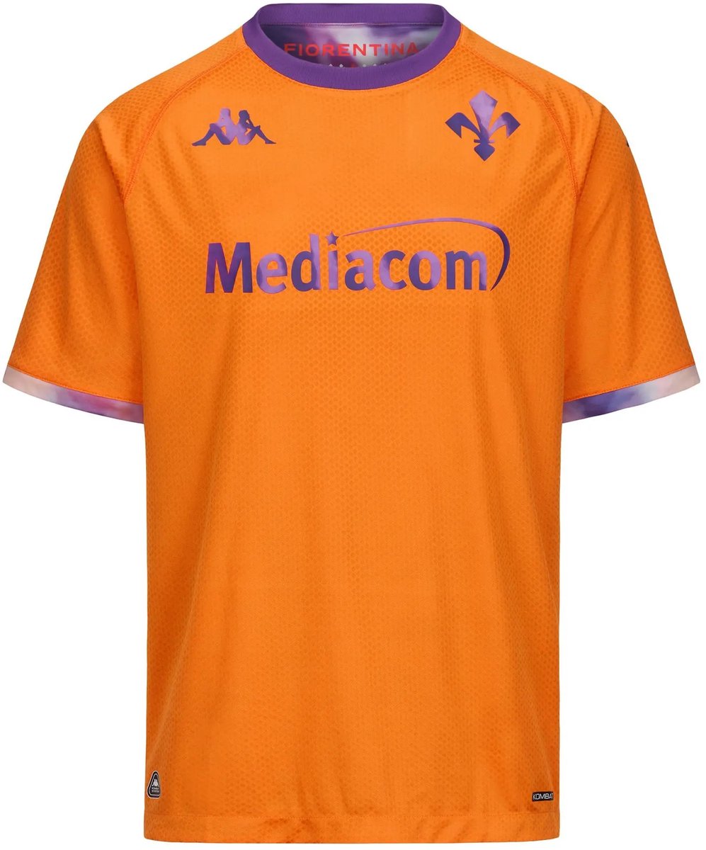Vierde shirt Fiorentina 2026 Oranje