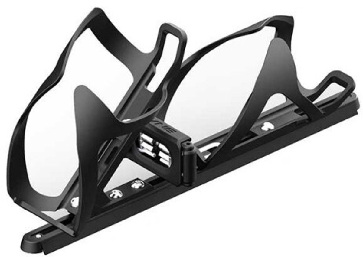 Dubbele kooirailkit - rail met dubbele bidonhouder Lyne Holy + Quick-Draw Multitool