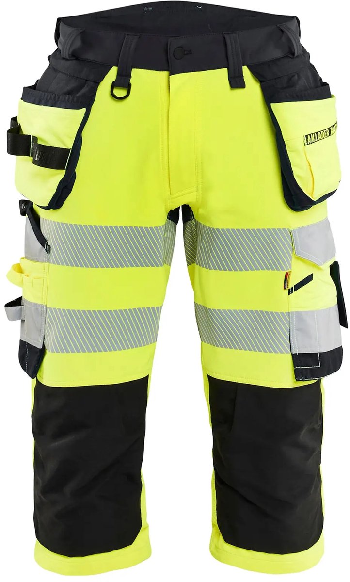Werkshort met 4D stretchzakken Blaklader