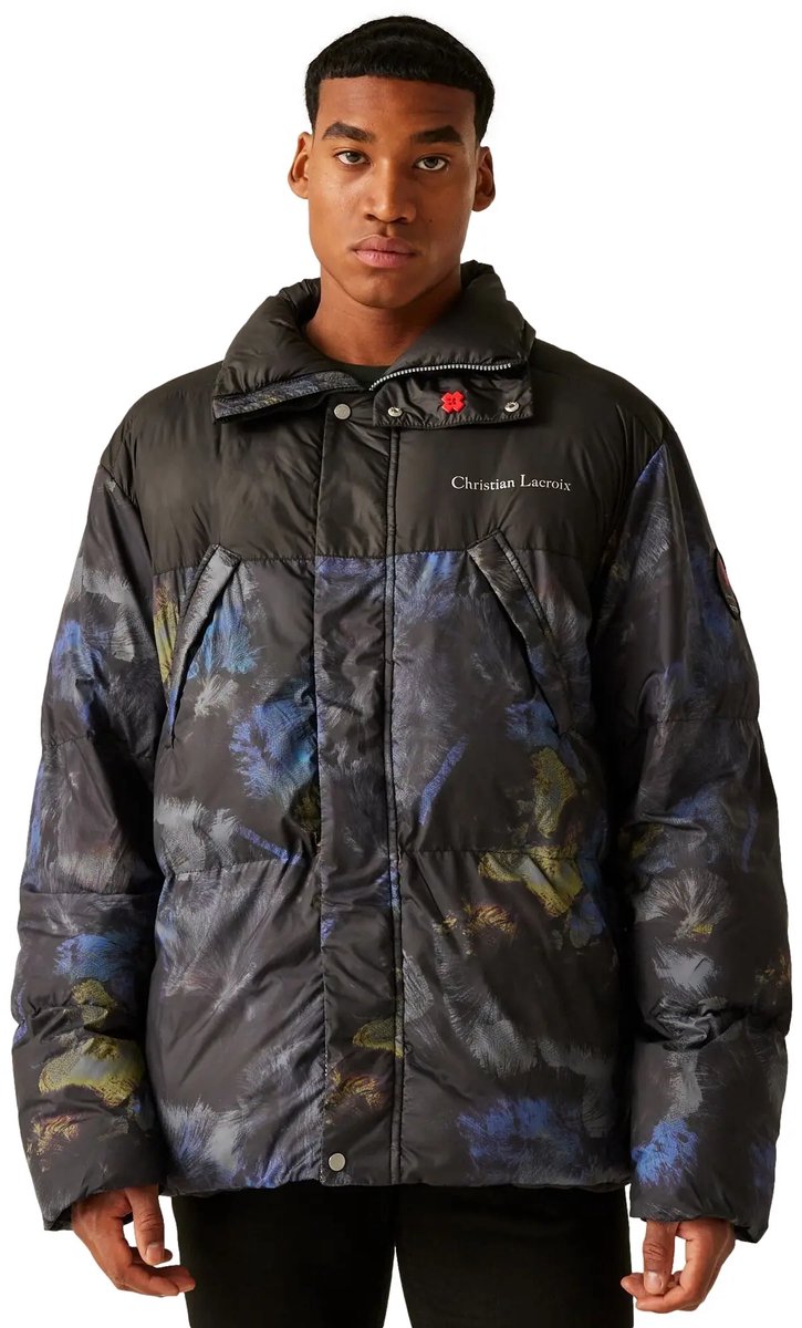 Donsjack Regatta Christian Lacroix Barbegal Zwart
