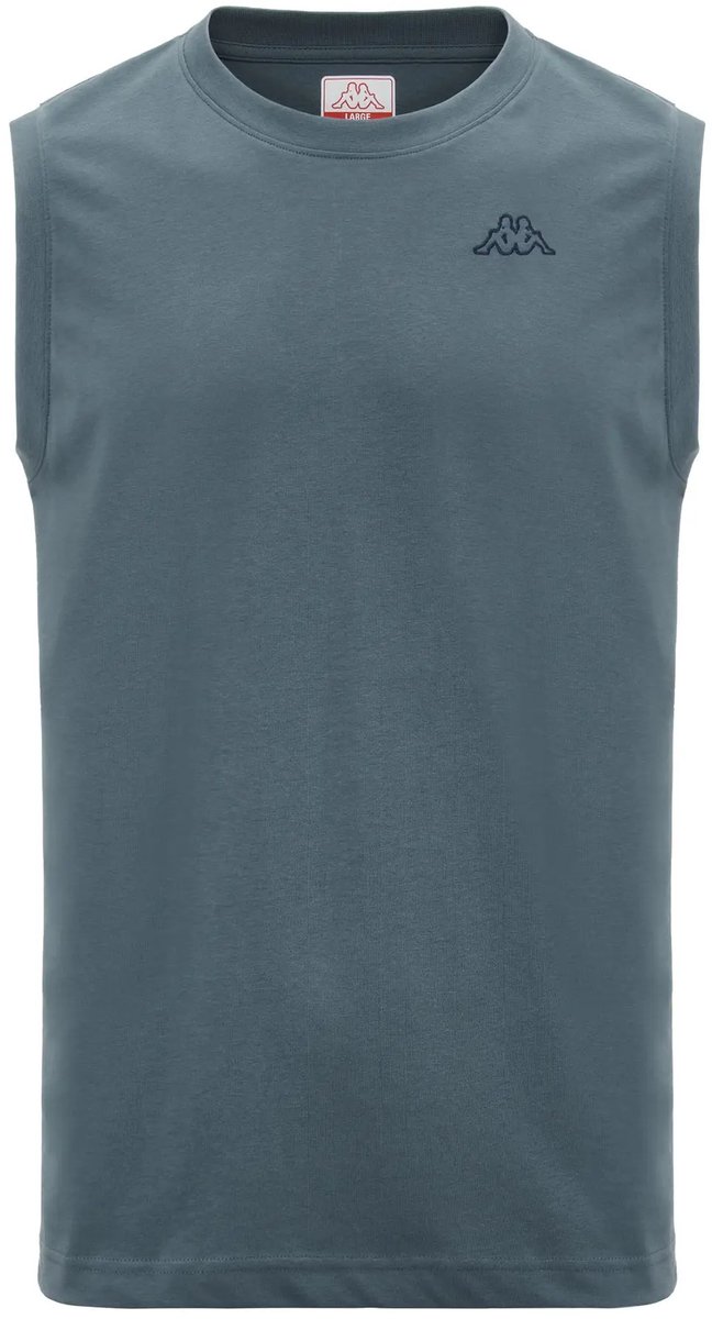 Tanktop Kappa Cadwal Korporate Blauw