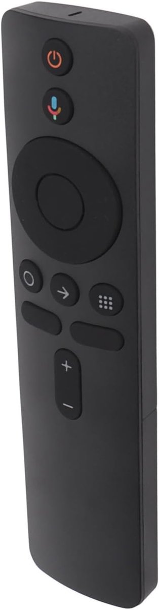 Afstandsbediening TV Box - Controller Afstandsbediening - TV Kijken - Spraakbesturing - 15 x 4 x 1 cm - Zwart