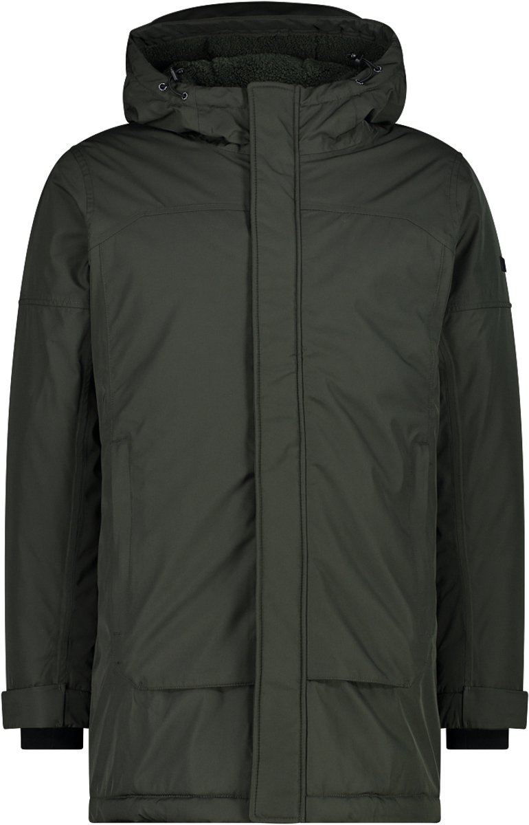 Parka met vaste capuchon CMP Groen