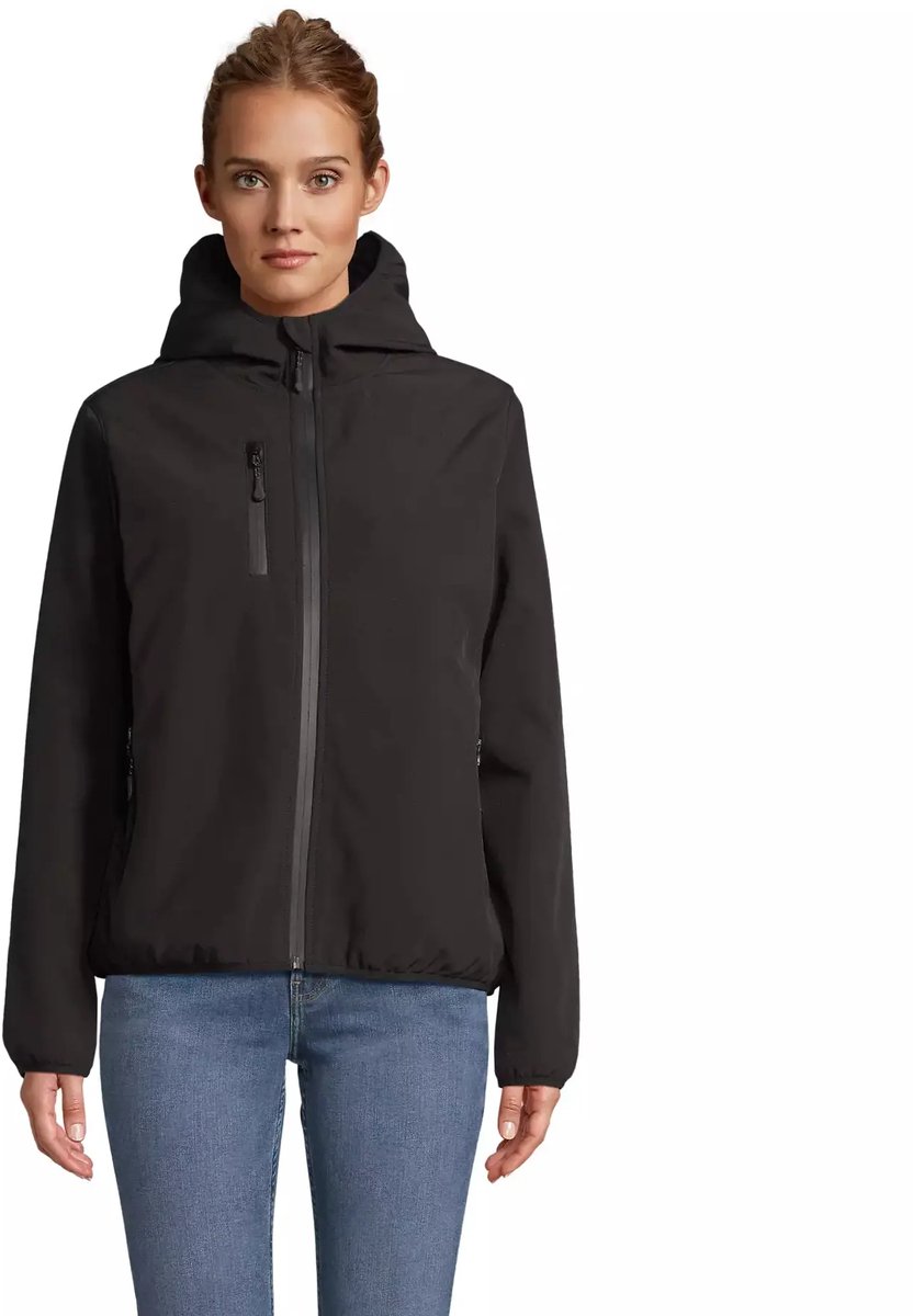 SOL'S Women´s Falcon Padded Jacket L04450 - Black - XL