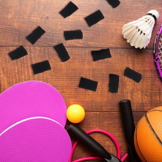 Set van 30 Vingerbeschermers voor Blessures, Vingerbraces en Vingerbandages voor Sport, Pijnverlichting en Gewrichtssteun bij Basketbal en Volleybal — afbeelding 4