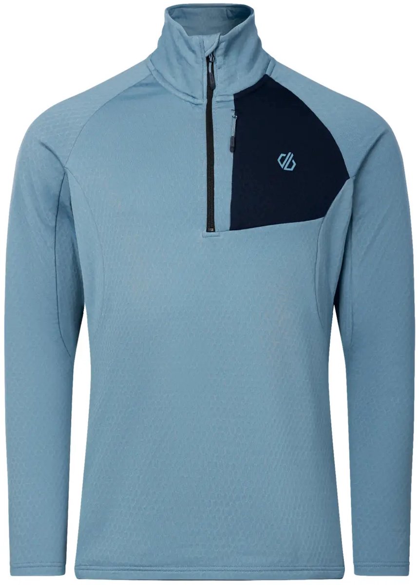 Polaire 1/2 zip stretch Dare 2B Venture Marineblauw