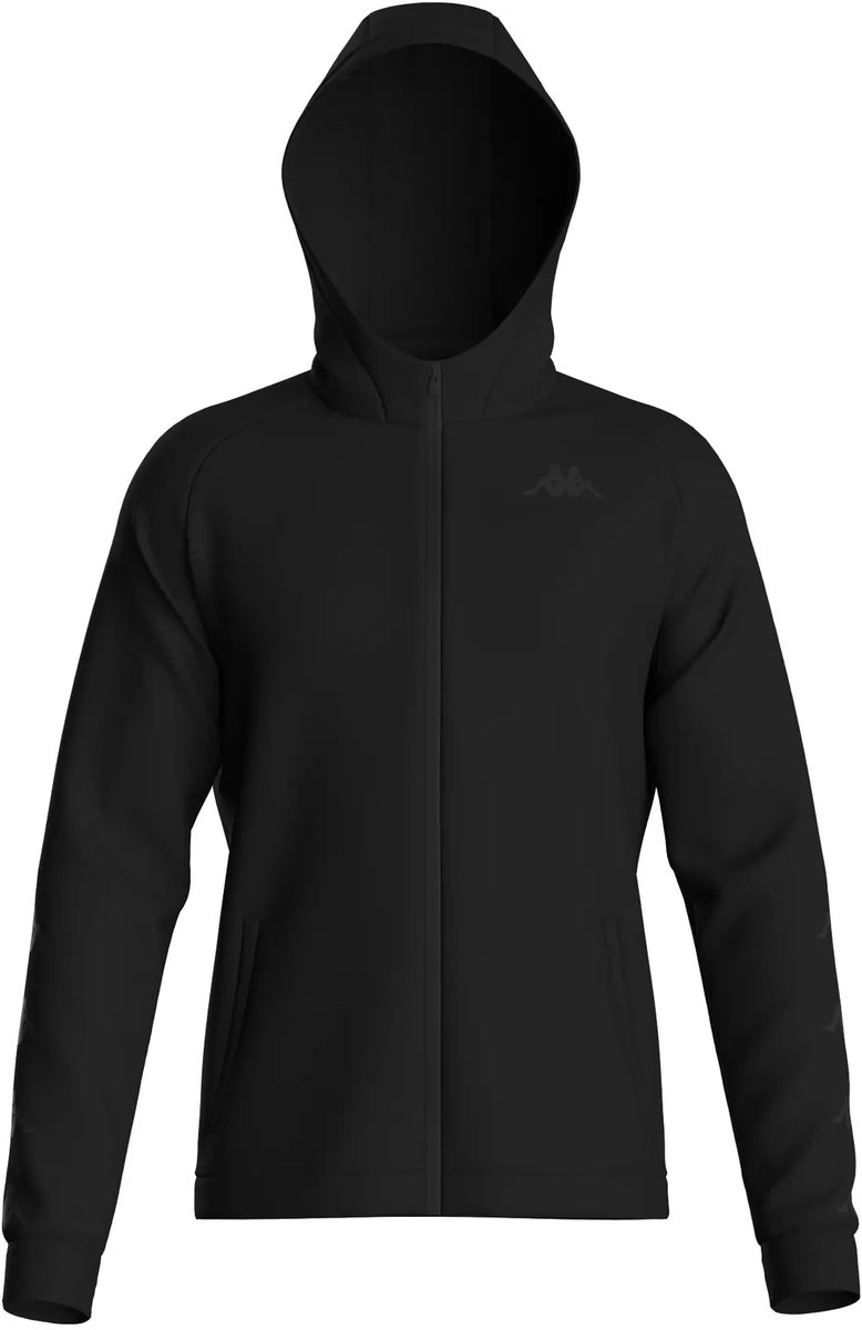 Hooded jacket Kappa Igojoso Zwart