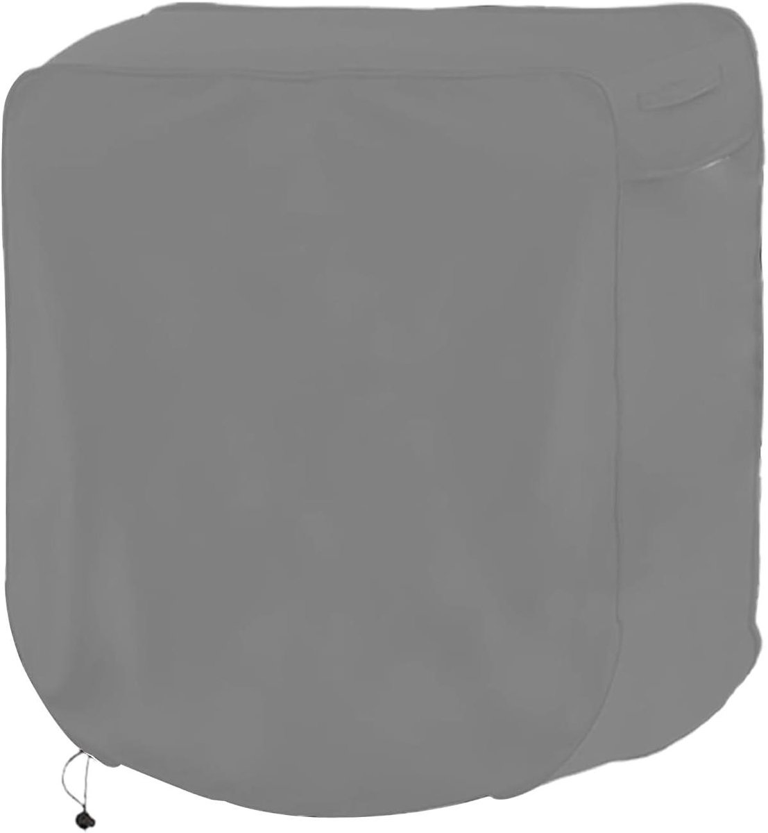 Slanghaspel Afdekhoes - Hose Reel Cover - Tuin Organiseren - UV-bestendig Polyester - 60x45x60 cm - Grijs