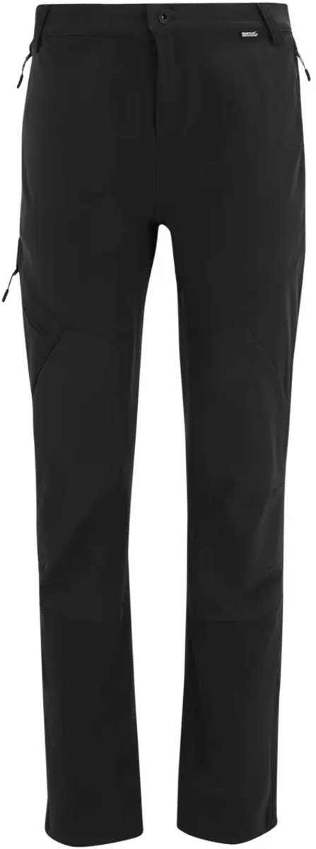 Regatta Questra Broek Regular Man Zwart