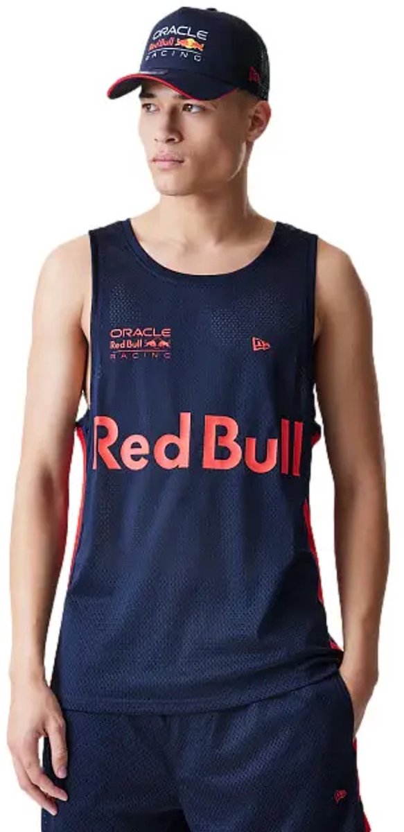 T-shirt RedBull Racing NSK Diepblauw