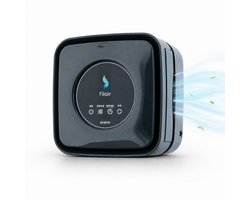 Filair® Luchtreiniger met HEPA H13 Luchtfilter - Air Purifier tegen Allergie, Hooikoorts, Stof, Rook & Huisstofmijt - Stil <30dB met Timer - Luchtzuiveraar Slaapkamer & Woonkamer - Lucht Reiniger + Filter voor Luchtkwaliteit - Grijs