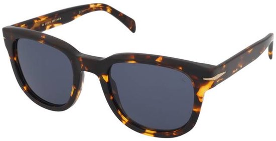 David Beckham DB7092/S 05L Zonnebril - Heren - Bruin van David Beckham — afbeelding 4