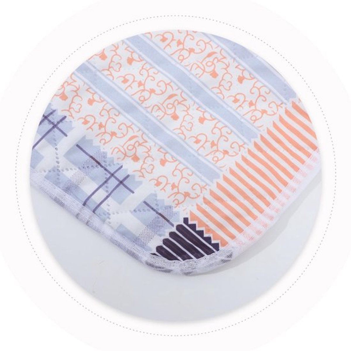 Herbruikbare Wasbare Babyluier - Waterdichte Onderpads - Hygiënisch en Lichtgewicht - Meerkleurig - Absorberende Mat - Geschikt voor Baby...