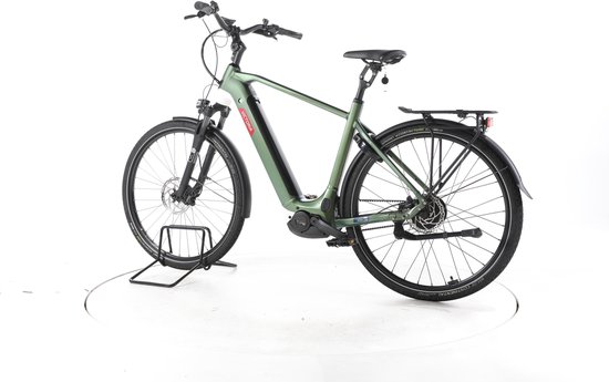 Victoria Manoc 5 Elektrische citybike Bosch Accu 750Wh 28" 2024 groen Pro van Victoria — afbeelding 2