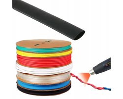 Rosfix Krimpkous 35mm - Zelfdovend, 2:1 Krimpverhouding - 1m, Start 100°C, UV-Bestendig