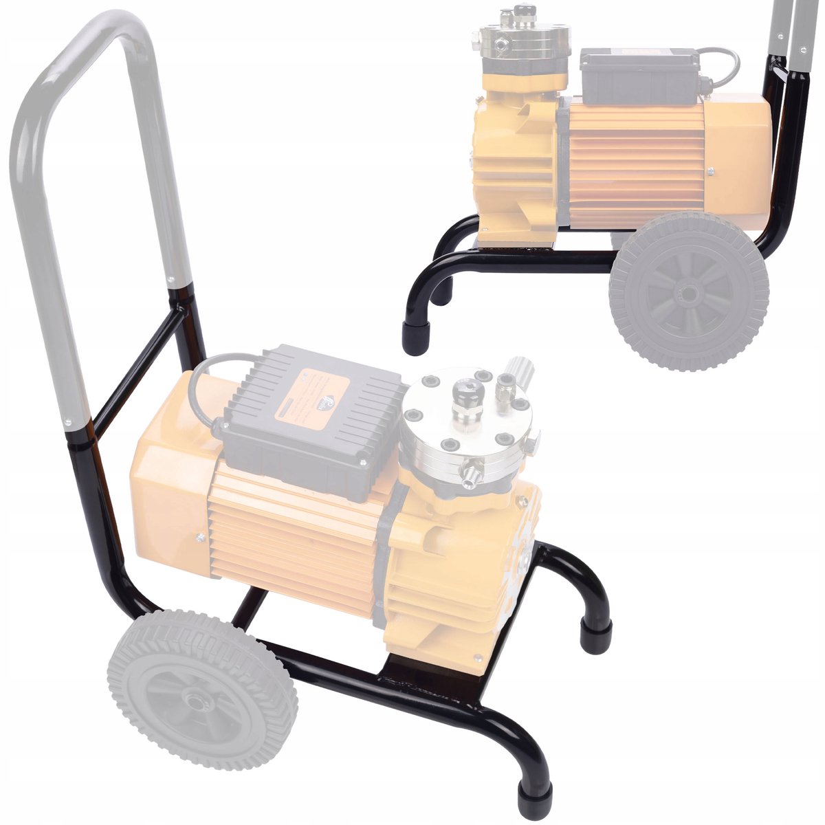 Rosfix Basis Airless Verfspuit Zonder Wielen - Stalen Constructie - Antislipafwerking