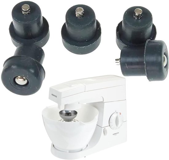 Afdichtringen Mixer - Keukenmachine Onderdelen - Voorkom Lekken - Speciaal Ontworpen - 3 Stuks - Zwart — afbeelding 5