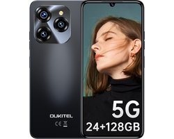 OUKITEL C50 Smartphone 5G-24GB RAM-128 GB Opslag-5150 mAh Accu-Android 14