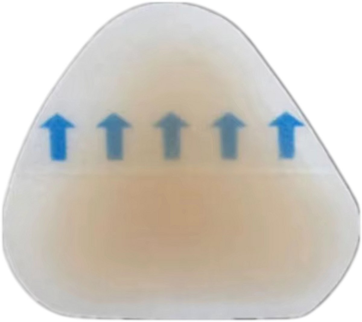 10 Stuks Gel Hielpads – Zachte Schoenstickers en Hielbeschermers tegen Blaren, Eelt, Likdoorns, Wrijving en Druk