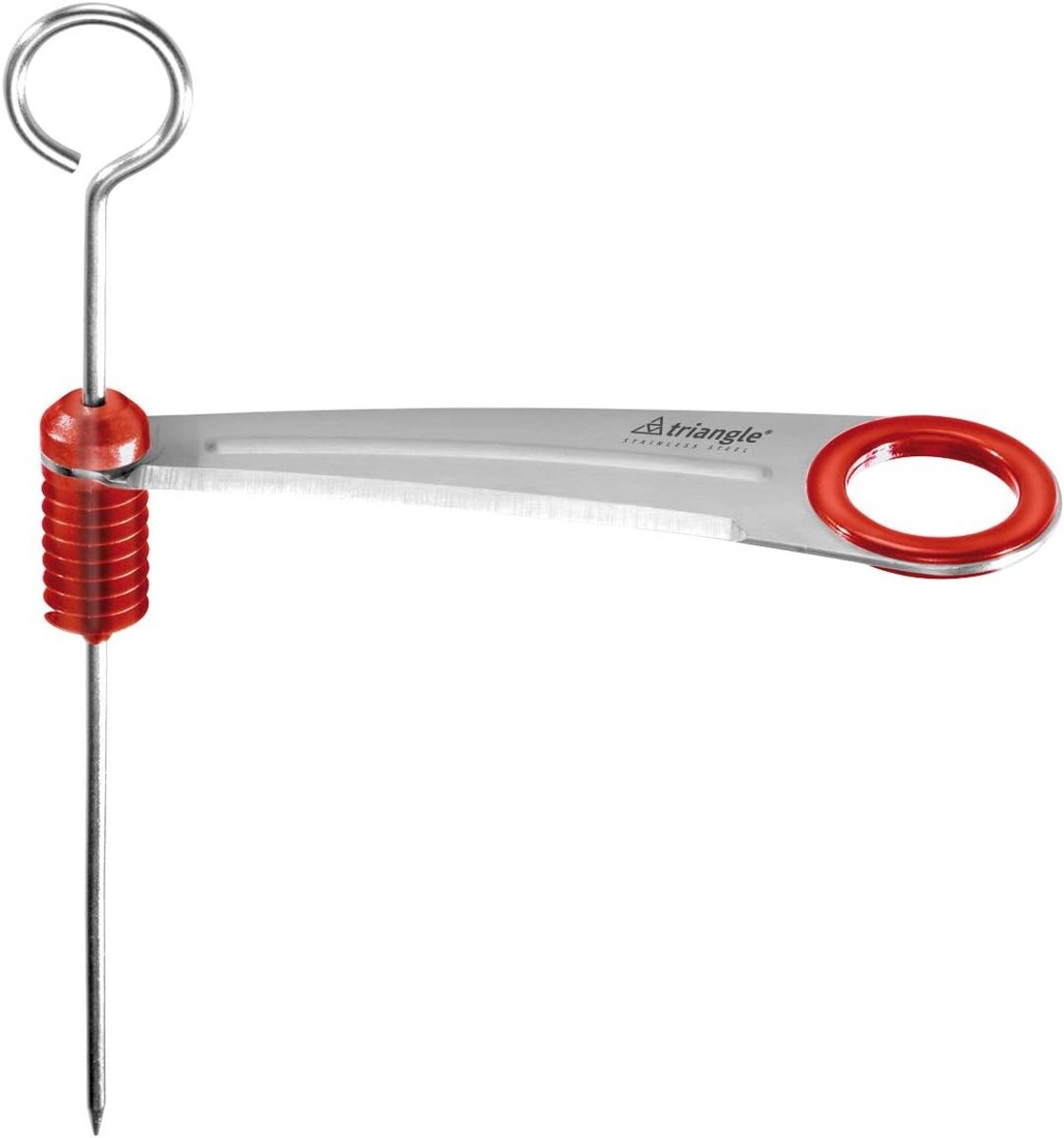 Mangosnijder - RVS - 19 cm - Vaatwasmachinebestendig - Keukenhulp voor Fijn Gesneden Groenten en Fruit
