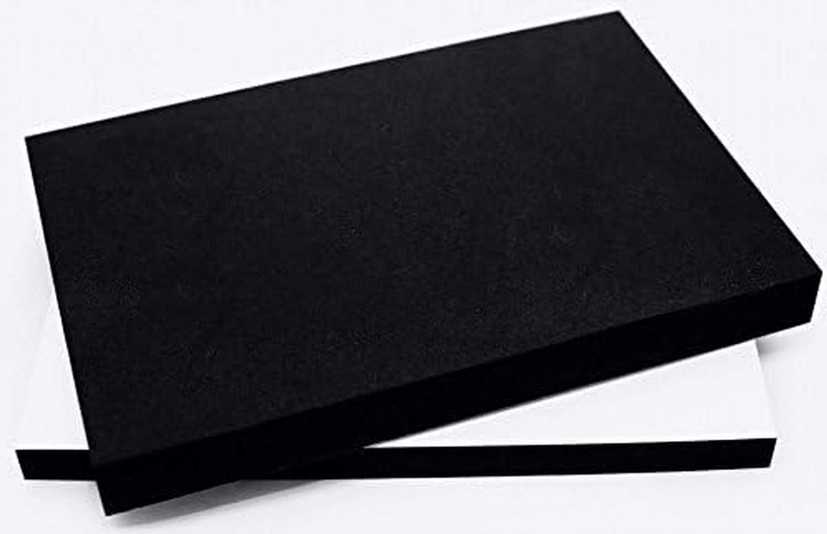 EPDM Celrubber Afdichting - Schuimrubber Mat - Isolatie en Dichting - Gesloten Schuimstructuur - 200 x 300 x 1 mm