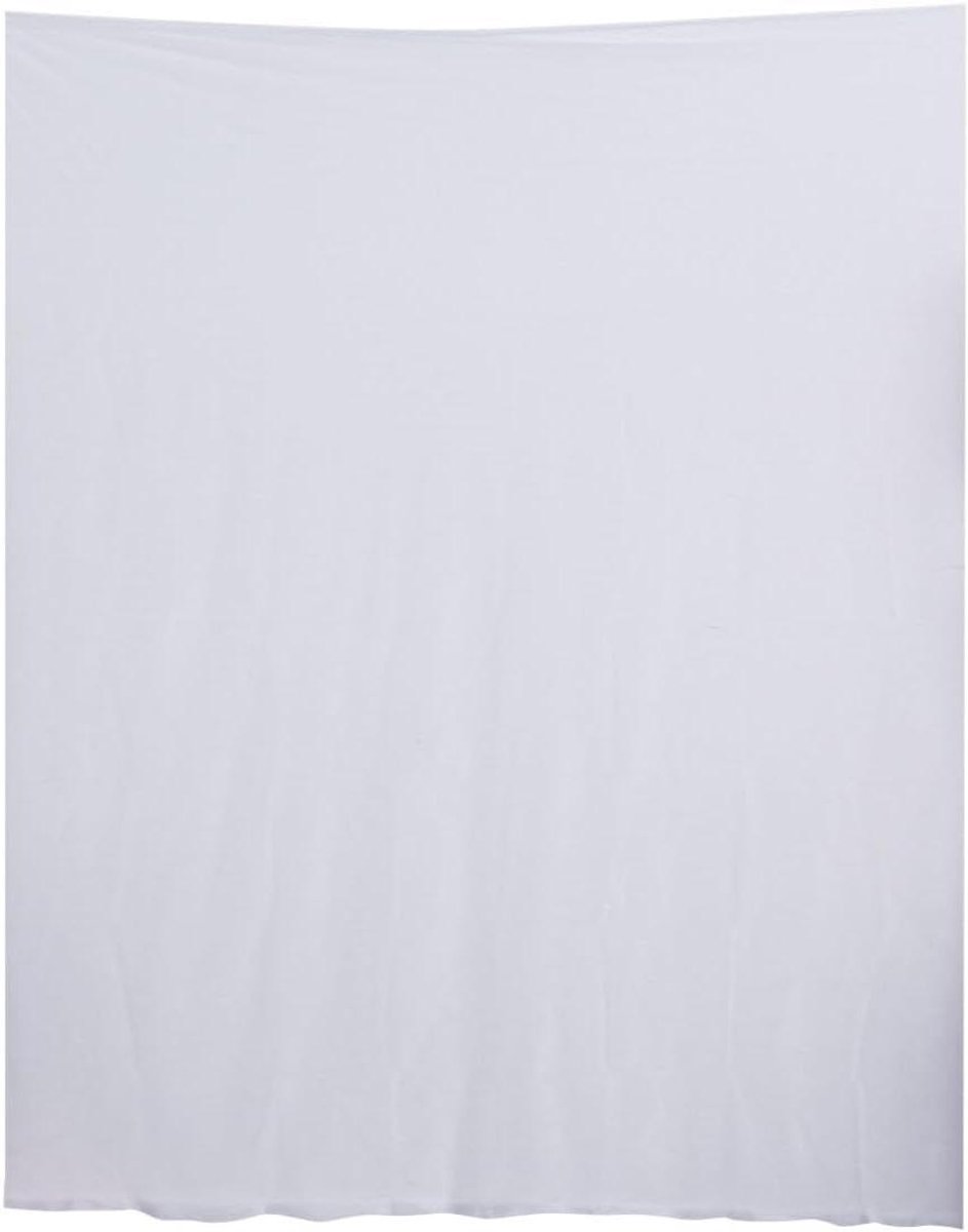 Raam Horren - Insectennet Raam - Buitenhouden Insecten - Sterke Lijmtape - 130x150 cm - Wit