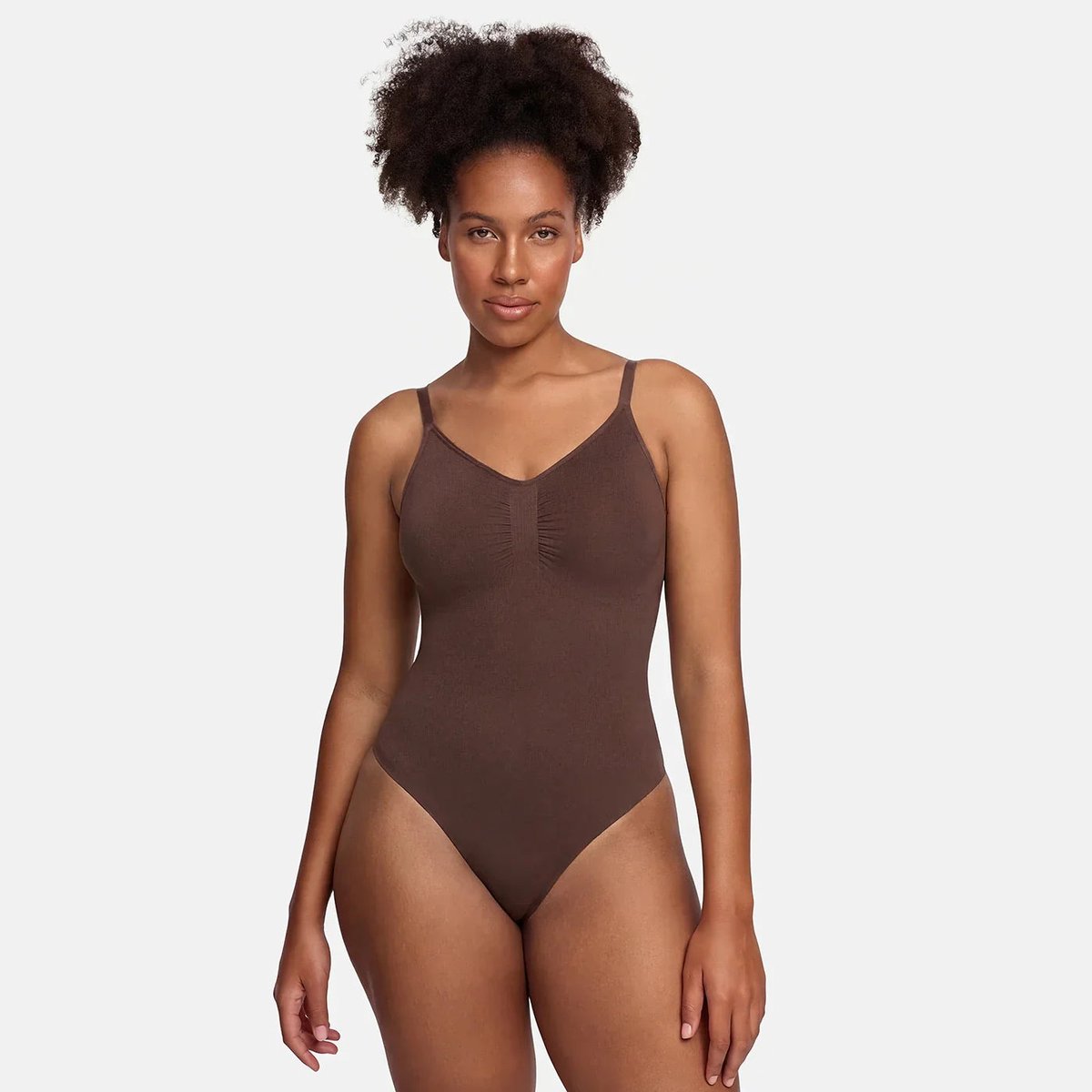 cfab by creamy fabrics Creamy Fabrics - Bodysuit Sculpting Shapewear Met Slip - Ademend - Anti-Zweet - Ultra Zacht - Comfortabel - Sculptend - Ideaal Voor Een Slanke