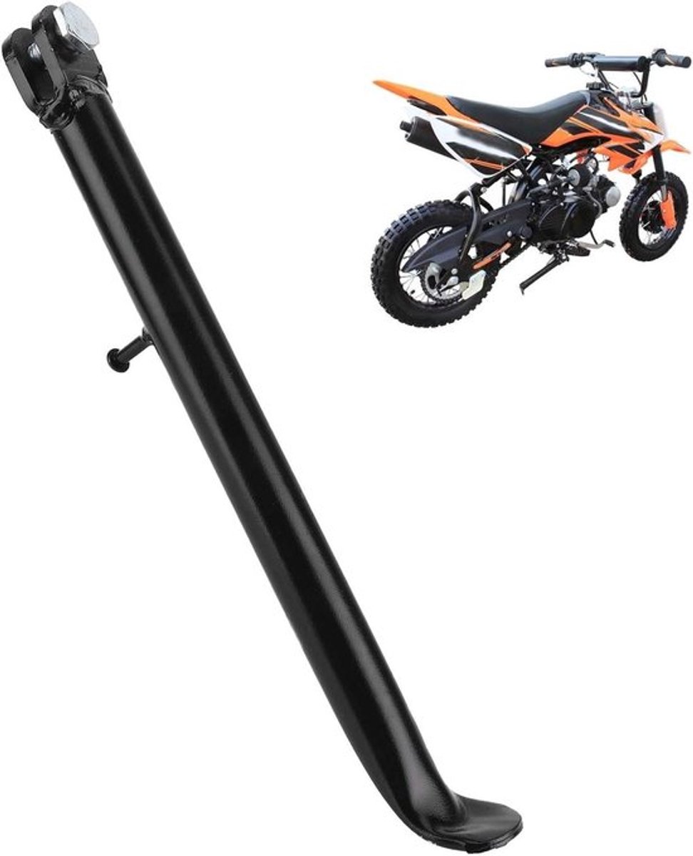 Verstelbare Kickstand voor Pit Bikes, Eenvoudig te Installeren en Geschikt voor 70 90 110 125cc Dirt Bikes