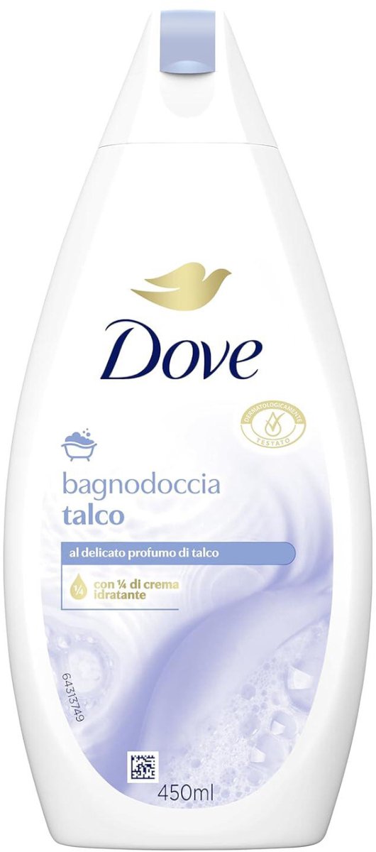 Dove Douchegel – Talco 450 ml