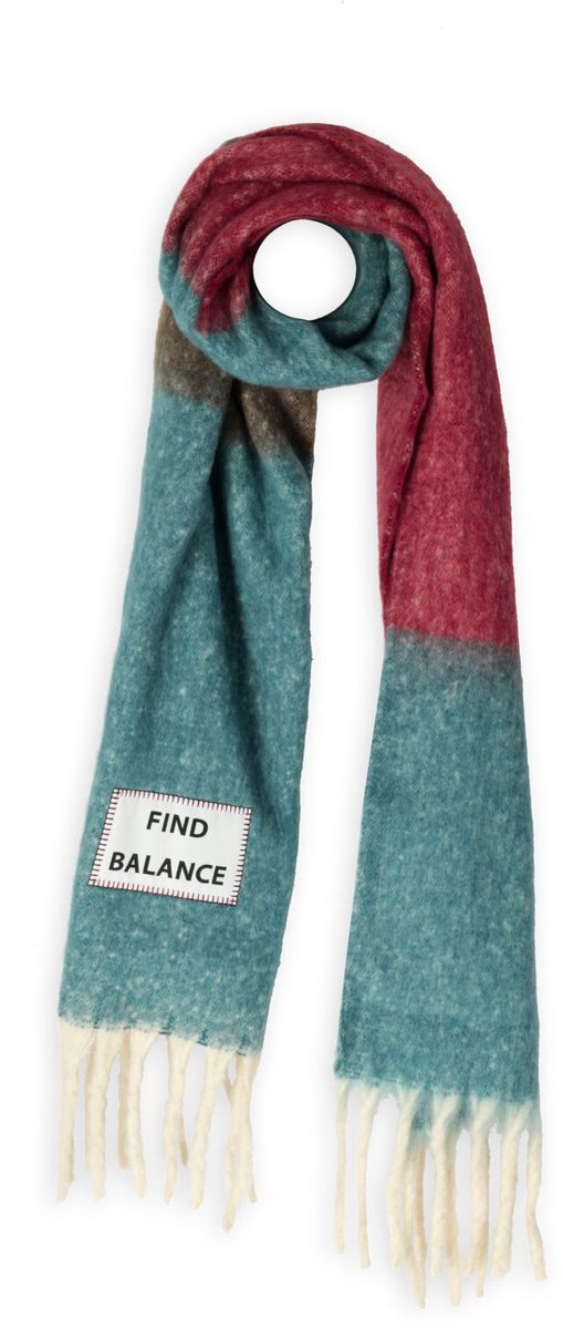 VTD Maxi Bufanda Sjaals Dames - Multi - Maat ONESIZE