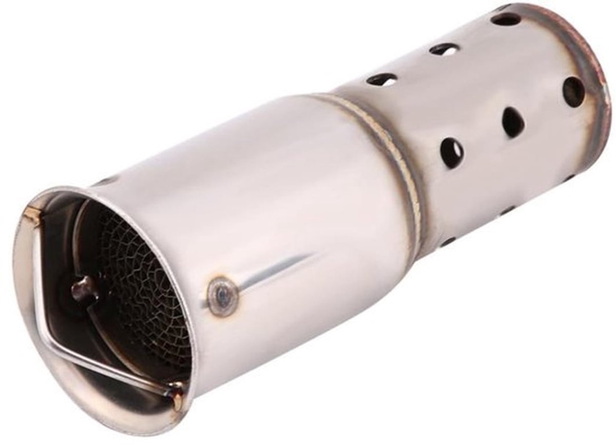 Universele Motor Uitlaatpijp Demper 51mm Geluiddemper