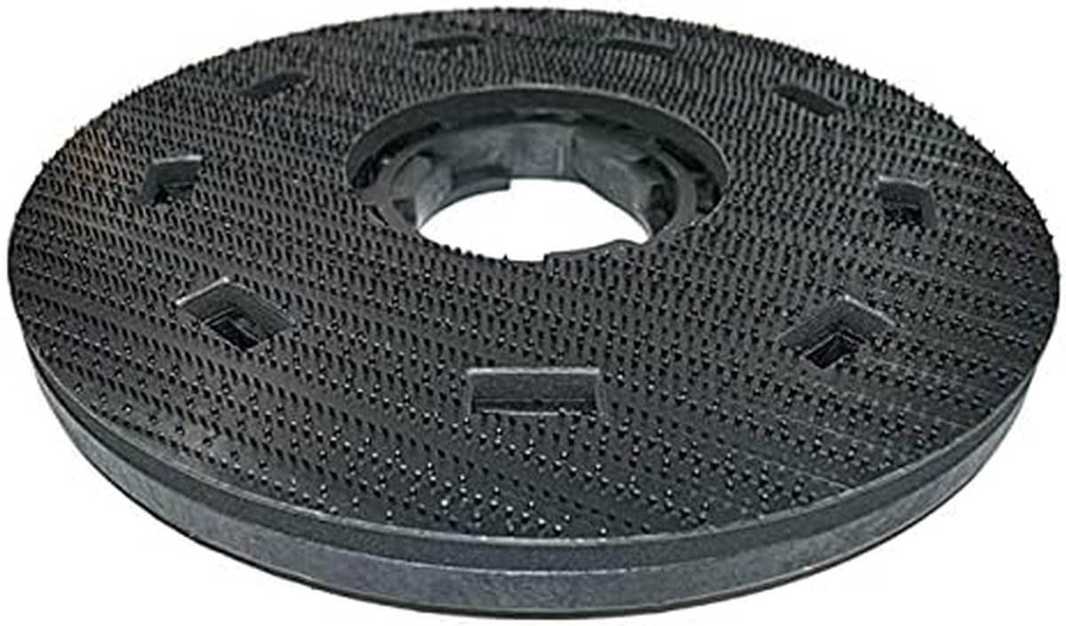 Aandrijfriem Voor Schuurmachine - Schuurmachine Schijf - Vloeren Schoonmaken - Voor Pads Tot 430mm - 410mm Buitendiameter - Zwart