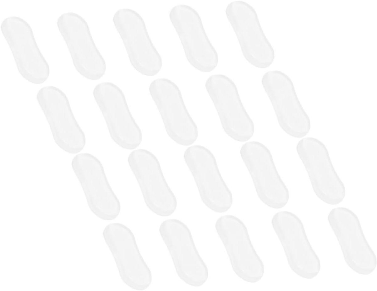 Toiletbril Bumpers - Toiletzitting Pads - Badkamer Comfort - Zacht en Stil Ontwerp - 5 x 2 cm - Transparant