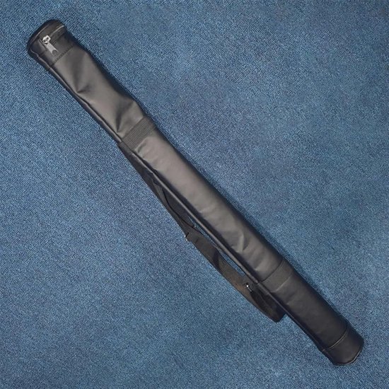 Biljartkeu Tas - Keuhoes Snooker - Biljart Spelen - Robuuste Bescherming - 81 cm - Zwart — afbeelding 2