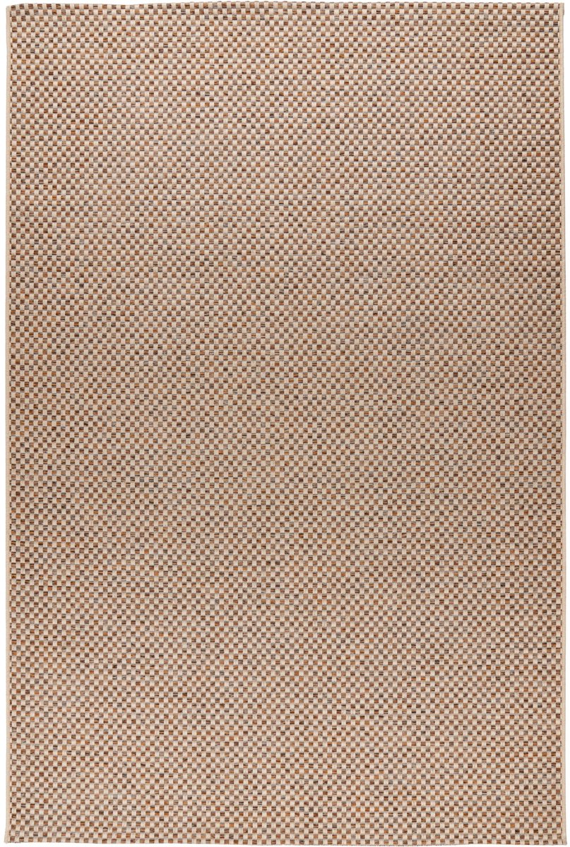 Padiro vlakgeweven vloerkleed 80 x 150 cm - veelkleurig - modern effen design - voor binnen en buiten - geschikt voor vloerverwarming - van polypropyleen