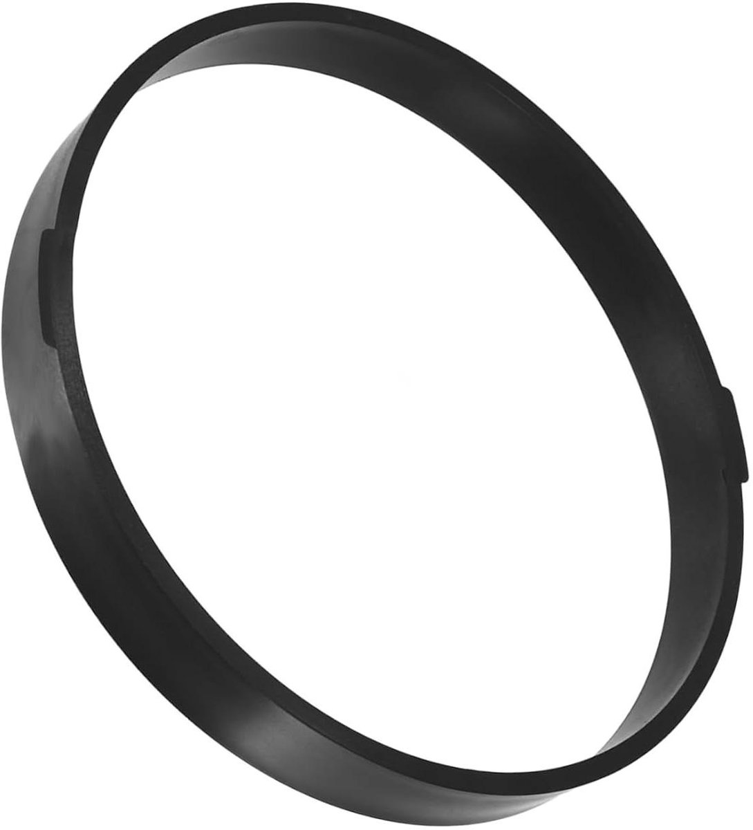 Betonnen Straatstenenmal - Betonmal Pad - Tuinpaden Maken - Ronde Vorm - 34 x 34 x 4.4 cm - Zwart