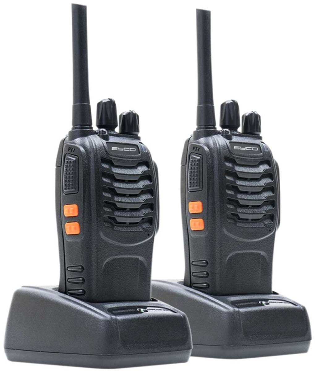 SYCO WT-220 PORTABLE PMR446 - WALKIETALKIE