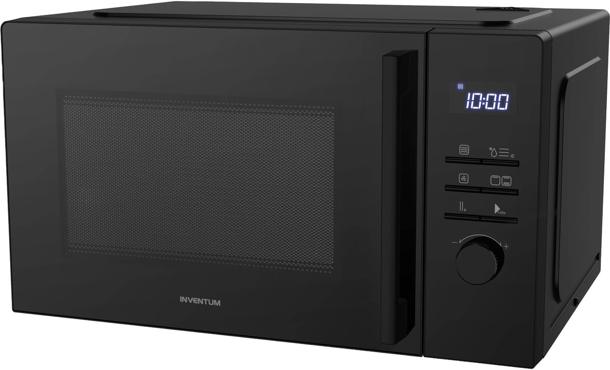 Inventum MN302CB Combimagnetron - 30L - 900W - Hetelucht- en grillfunctie - 8 programma's - Zwart thumbnail 6