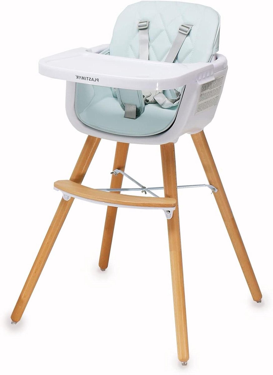 Kinderstoel Evolutie - Baby eetstoel - Samen eten - Afneembare en verstelbare tray - 50 x 65 x 85 cm