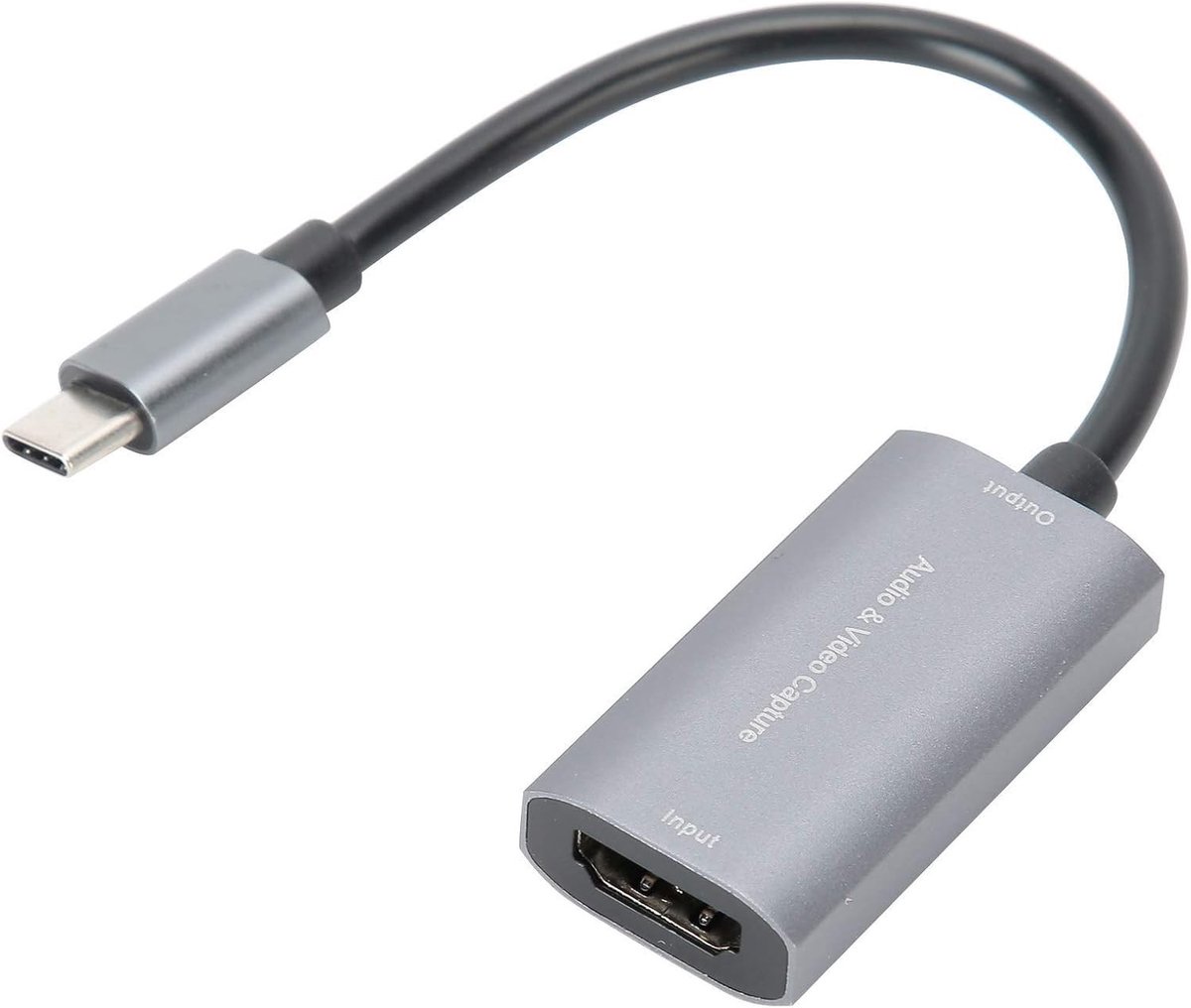 HDMI Video Capture Card voor TYPE-C naar USB-C, 4K 1080P Game Streaming en Opname voor Mobiele Telefoons en Spelconsoles