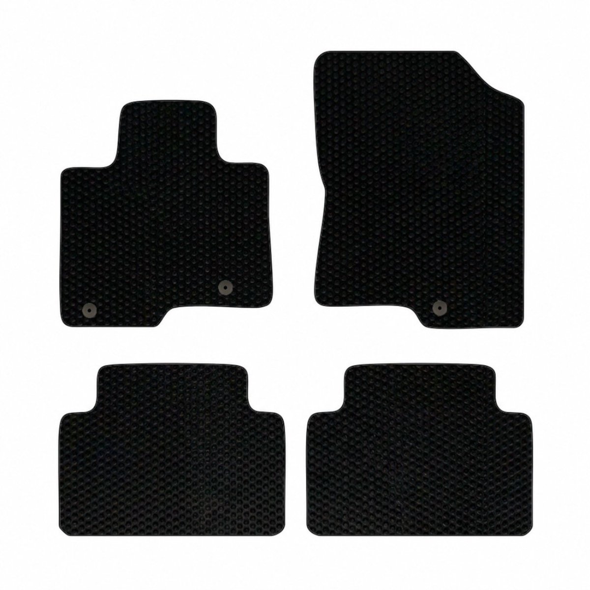 Automatten Kia Sorento 2020-heden - Rubber - Perfecte pasvorm - 4-delig - Type: IV Plug-in Hybrid