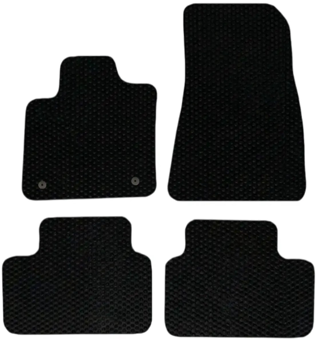 Automatten Volvo XC40 2021-heden - Rubber - Perfecte pasvorm - 4-delig - Type: Recharge Bijrijder zonder bevestiging