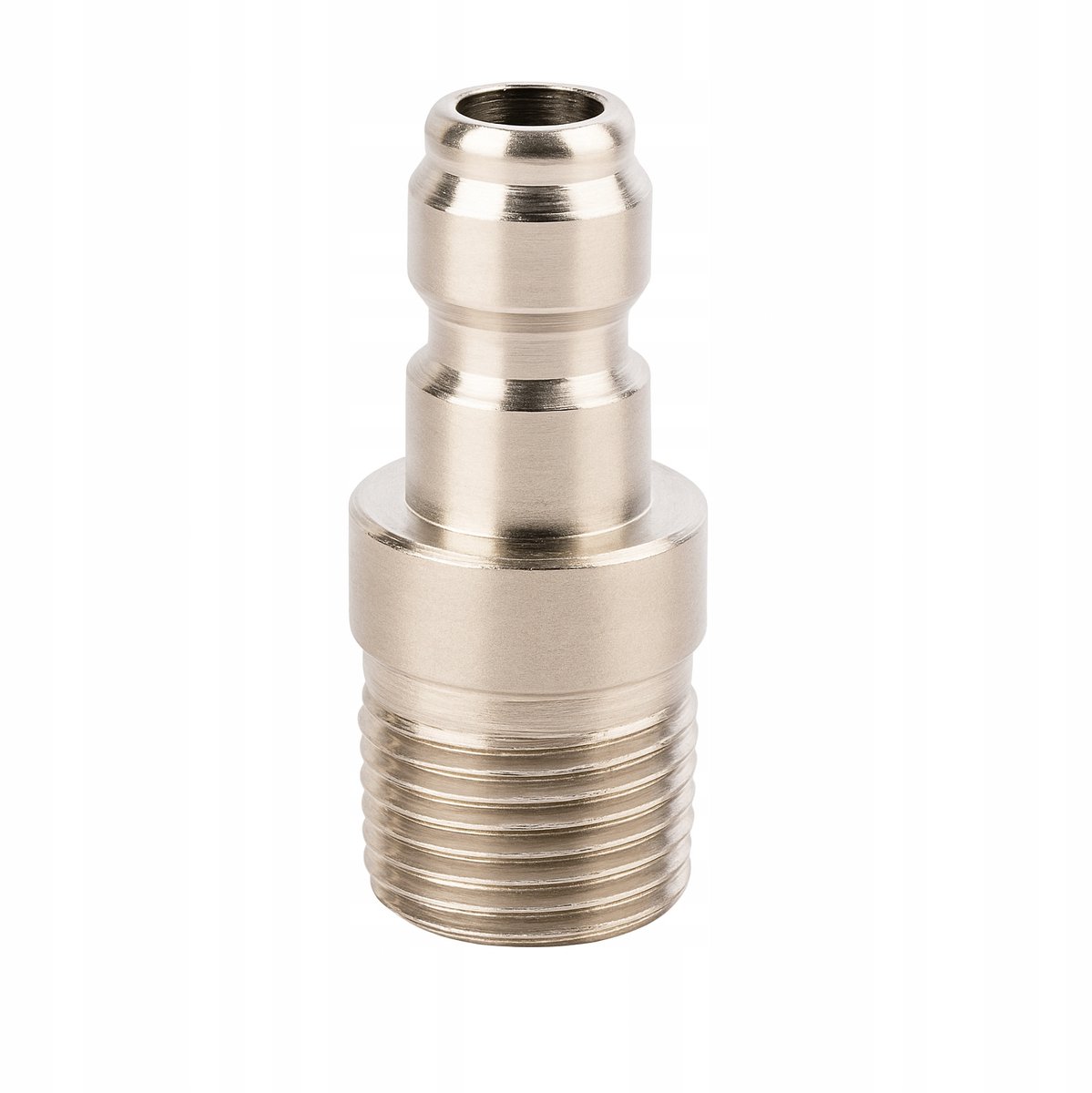 Rosfix Adapter Snelkoppeling Mannelijk - RVS 304 Duurzaam - 3/8"" m Schroefdraad