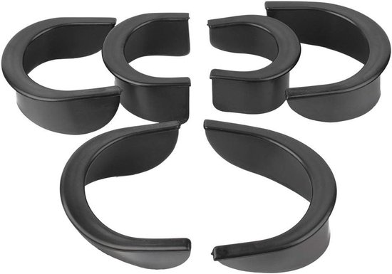Set van 6 Billiard Pockets Lining voor Pooltafel - Inclusief 4 Hoek- en 2 Zijliningen, Rubber Accessoires voor Verbeterde Speelervaring — afbeelding 4