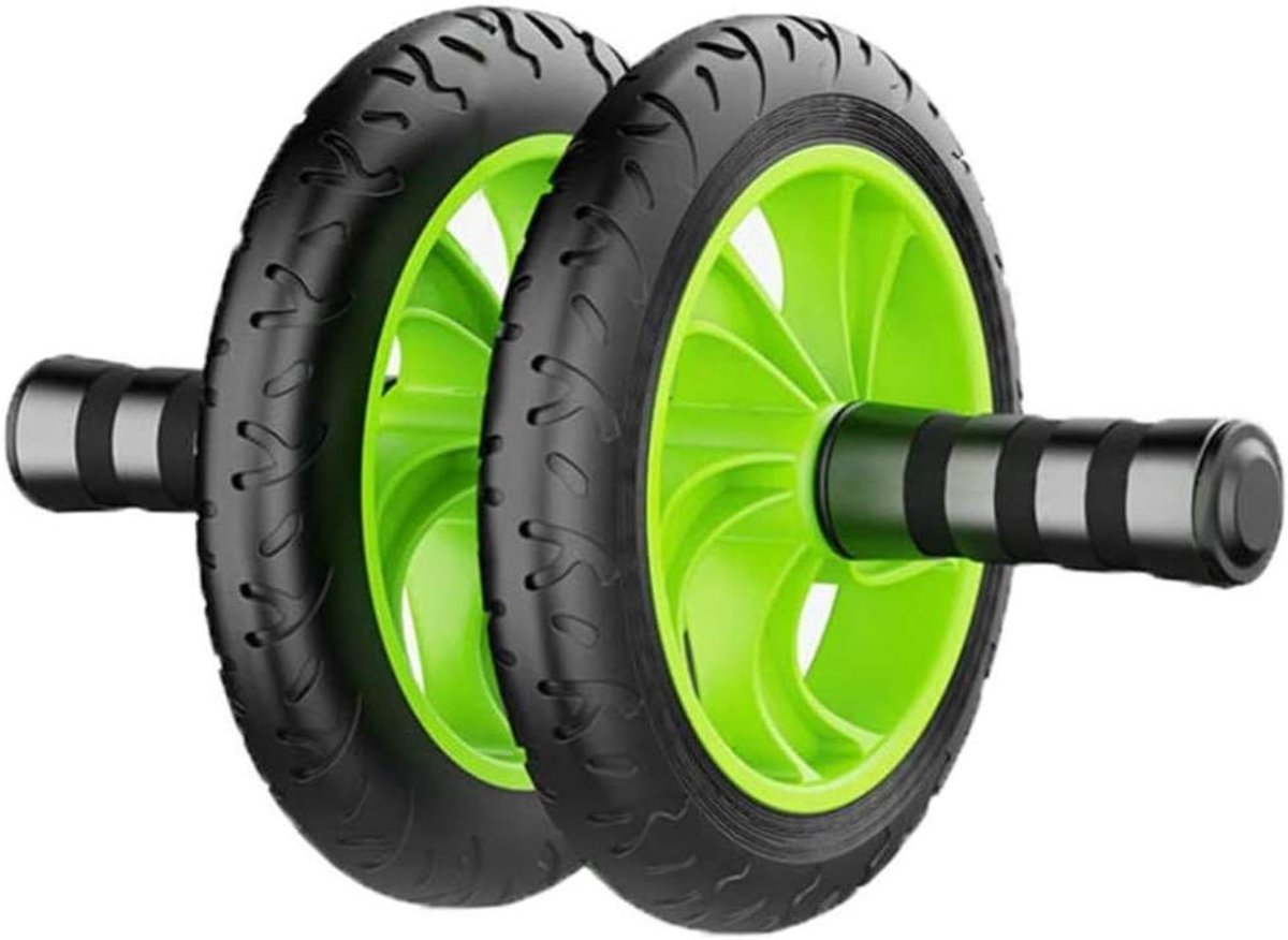 Abdominale Trainer - Buikroller Fitnesswiel - Core Training - Maximale Stabiliteit - Niet gespecificeerd - Zwart