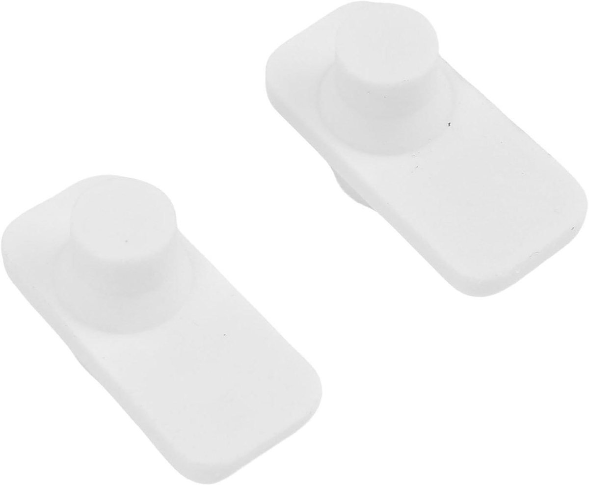 Koelkast Lade Wiel - Groentenbak Onderdeel - Versheid Bewaren - Eenvoudige Installatie - 2.7 x 1.3 cm - Wit