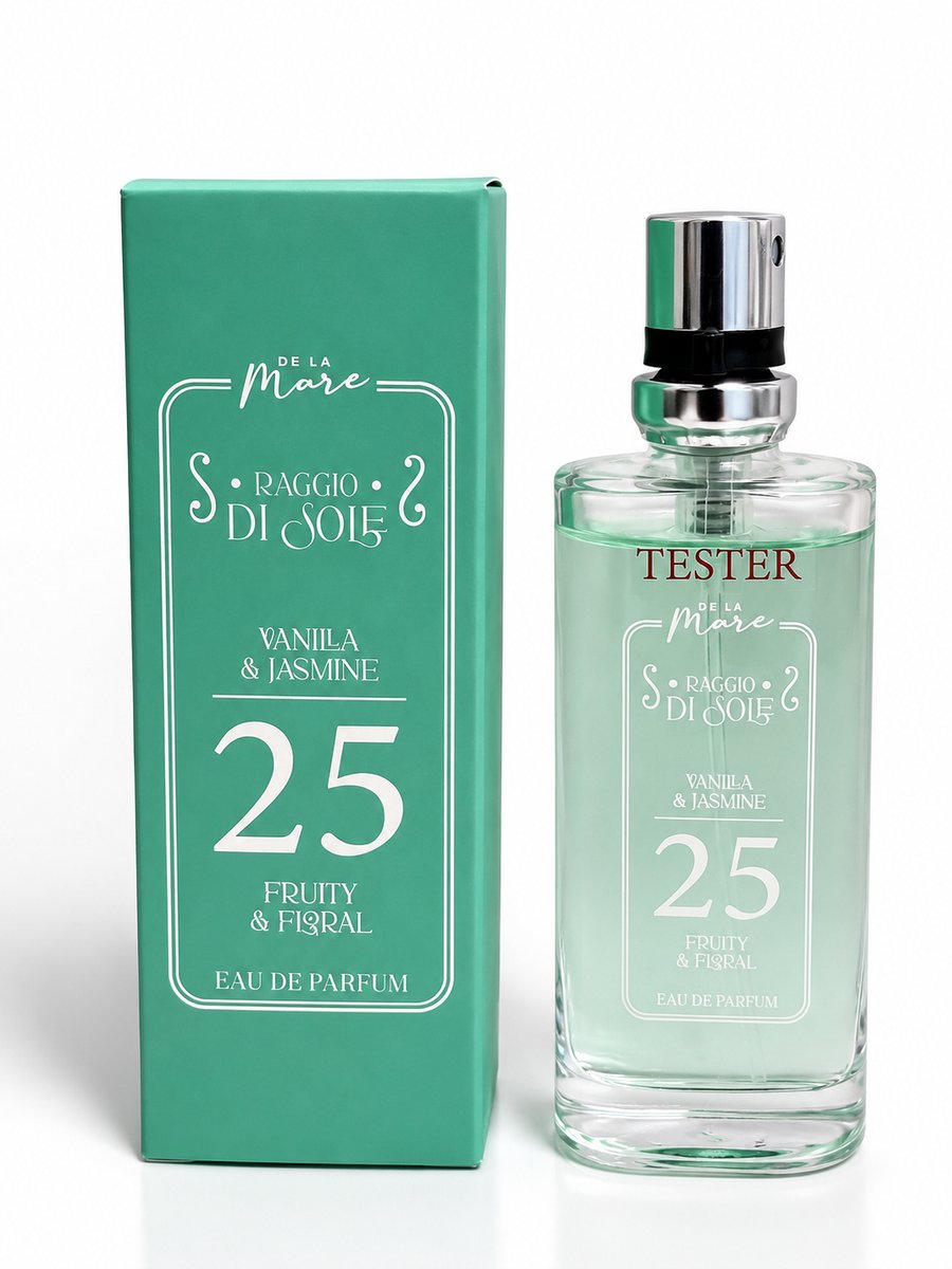 DLM - RAGGIO DI SOLE - VANILLA & JASMINE nr25 - 15ml Eau de Parfum