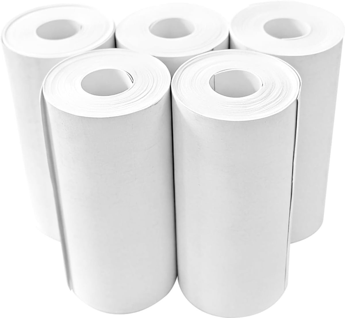 Papierrollen Kindercamera - Printpapier Instant Camera - Foto's Maken - 5 Rollen Set - 57 x 30 mm